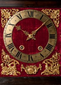 An early French 'Pendule Religieuse' signed C Raillard, circa 1665 - image 3