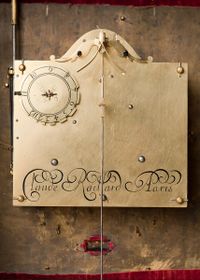 An early French 'Pendule Religieuse' signed C Raillard, circa 1665 - image 4