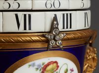 A charming probably Sevres annular dial striking urn clock, circa 1880 - image 8