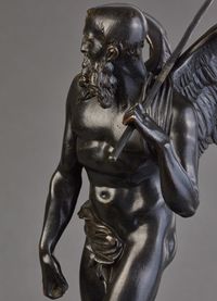 A bronze statue of KRONOS (Cronus), circa 1820 - image 2