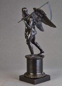 A bronze statue of KRONOS (Cronus), circa 1820 - image 3