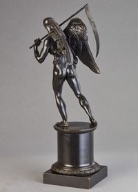 A bronze statue of KRONOS (Cronus), circa 1820 - image 4