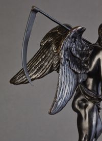 A bronze statue of KRONOS (Cronus), circa 1820 - image 5