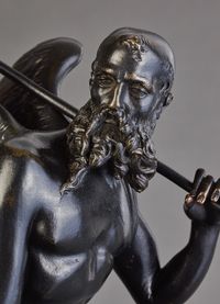 A bronze statue of KRONOS (Cronus), circa 1820 - image 6