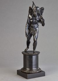 A bronze statue of KRONOS (Cronus), circa 1820 - image 7