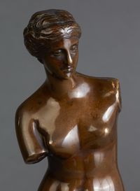Bronze Venus, circa 1900 - afbeelding 5