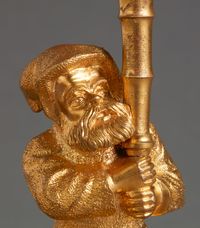 A pair of ormolu dwarf candlesticks, circa 1880 - image 3