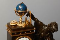 Highly impressive Empire Urania Mantel clock - image 2