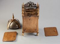 English 17th century lantern clock, circa 1640 - image 2