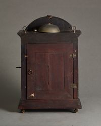 A beautiful French Louis XIV 'Religieuse clock', signed P Royer a Paris, circa 1680 - image 2