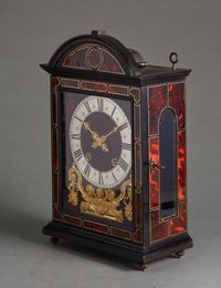 A beautiful French Louis XIV 'Religieuse clock', signed P Royer a Paris, circa 1680 - image 3