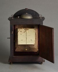A beautiful French Louis XIV 'Religieuse clock', signed P Royer a Paris, circa 1680 - image 5