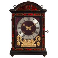 A beautiful French Louis XIV 'Religieuse clock', signed P Royer a Paris, circa 1680 - image 1