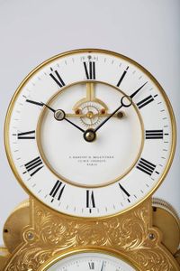 "Delettrez a Paris" Clock with Achile Brocot Escapement, circa 1880 - afbeelding 2