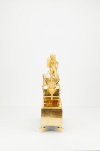 A charming French Empire ormolu chariot clock, circa 1810 - image 4
