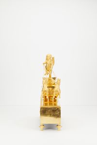A charming French Empire ormolu chariot clock, circa 1810 - image 3