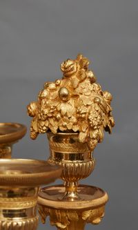 A pair of ormalu French ‘Empire’ Candlesticks, circa 1810 - image 7