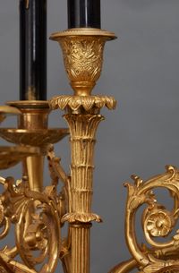 Single Empire lamp stand (candle stick) - afbeelding 5