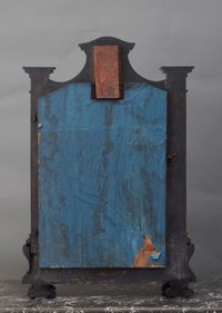 A very unusual early Italian ebonised night clock with annular dial, circa 1660 - image 2
