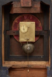 A very unusual early Italian ebonised night clock with annular dial, circa 1660 - image 6