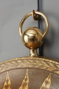 A hugely decorative French ‘Empire’ wall clock, circa 1820 - image 2