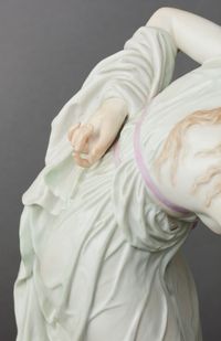 A German Meissen porcelain ‘KügelSpielerin’ by Walter Scott, circa 1890 - image 5
