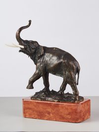A German bronze statue of an elephant, circa 1900 - image 3