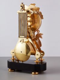 A small French long duration Skeleton Clock, circa 1820 - image 5