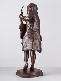 A French Bronze Statue of Mozart, circa 1880 - image 3