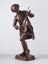 A French Bronze Statue of Mozart, circa 1880 - image 1