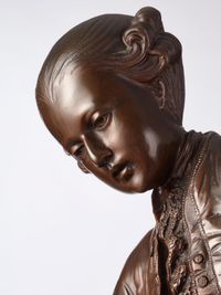 A French Bronze Statue of Mozart, circa 1880 - image 6