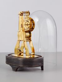 French Grand Exhibition Skeleton Clock, circa 1880 - image 3