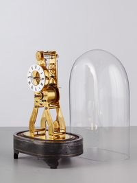 French Grand Exhibition Skeleton Clock, circa 1880 - image 2