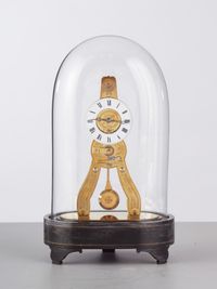 French Grand Exhibition Skeleton Clock, circa 1880 - image 1
