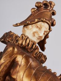A French Art Deco Harlequin Bronze by Luce, circa 1910 - image 6