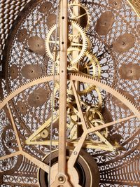 An unusual French Louis XVI filigree skeleton clock set, circa 1780 - image 5