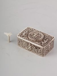 A Silver German Singing Bird Box, circa 1900 - image 4
