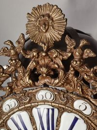 A very decorative, strong and good looking French quarter-striking lantern clock, signed Gault Fils a Paris, circa 1760 - image 6