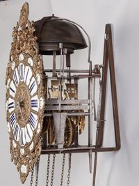 A very decorative, strong and good looking French quarter-striking lantern clock, signed Gault Fils a Paris, circa 1760 - image 4