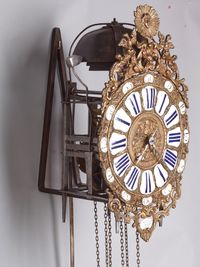 A very decorative, strong and good looking French quarter-striking lantern clock, signed Gault Fils a Paris, circa 1760 - image 5