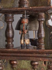 An exceptional Austrian wooden animated wall clock, circa 1730 - image 6