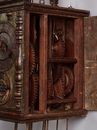 An exceptional Austrian wooden animated wall clock, circa 1730 - image 8