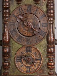 An exceptional Austrian wooden animated wall clock, circa 1730 - image 7