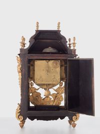 A beautiful French late Louis XIV ‘Religieuse’ mantel clock by Bonneual, circa 1700 - image 6