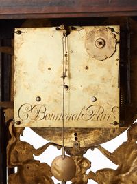 A beautiful French late Louis XIV ‘Religieuse’ mantel clock by Bonneual, circa 1700 - image 7