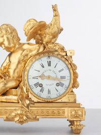 A classic early Louis XVI pendule by Charles du Tertre, circa 1780 - image 4