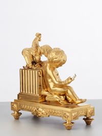 A classic early Louis XVI pendule by Charles du Tertre, circa 1780 - image 3
