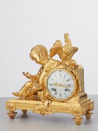 A classic early Louis XVI pendule by Charles du Tertre, circa 1780 - image 2