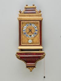 A small tortoiseshell French bracket clock by Gaudron a Paris, circa 1690 - image 1