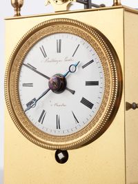 A French ‘Capucine’ carriage clock by Laubis a Nantes, circa 1840 - image 6